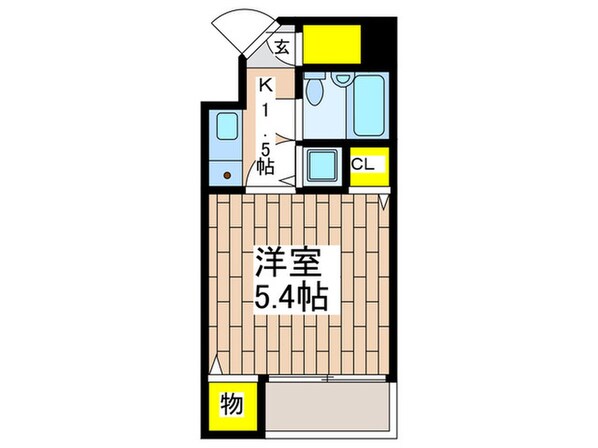 ジュネパレス藤沢第9の物件間取画像